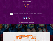 Tablet Screenshot of lvpumpkinpatch.com